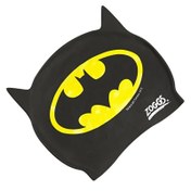 تصویر کلاه شنا بچه گانه زاگز Batman 3D SILICONE CAP HMK 
