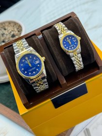 تصویر ست ساعت زنانه و مردانه 