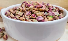 تصویر مغز پسته تازه 