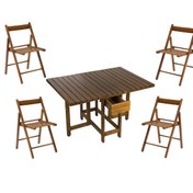 تصویر میز و صندلی ناهار خوری ۶ نفره کد ۵۱۴ 