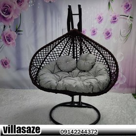 تصویر تاب ریلکسی دو نفره کد ۵۵ 