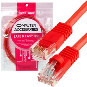 تصویر کابل شبکه TSCO Cat6 30cm 