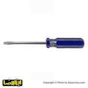 تصویر پیچ گوشتی دوسو استیلا 10 سانتی‌ سایز 5 