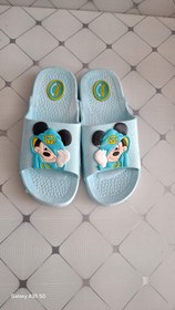 تصویر دمپایی طرح گوفی 