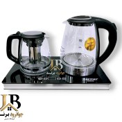 تصویر چای ساز برقی ماکسیمان مدل MAX_2077 DIGITAL GLASS TEA MAKER MAX_2077