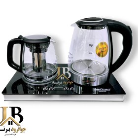 تصویر چای ساز برقی ماکسیمان مدل MAX_2077 DIGITAL GLASS TEA MAKER MAX_2077