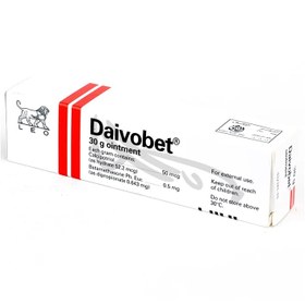 تصویر پماد دایوبت Daivobet حجم 30گرم 