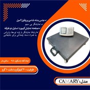 تصویر باسکول ٣٠٠ کیلویی بی سیم کمری 300 kg wireless waist scale