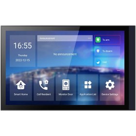 تصویر تاچ پنل اینترکام ۱۰ اینچ هوشمند مدل TC-5000MH-18B 
