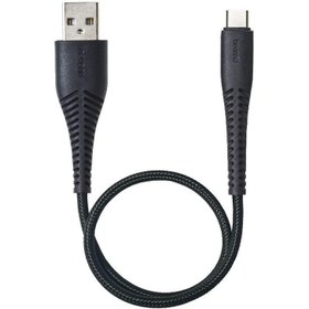 تصویر کابل تبدیل USB به USB-C بیاند مدل BA-323 طول 0.3 متر بسته ده عددی 