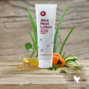 تصویر آلوئه هیت لوشن تسکین درد و گرفتگی عضلات 