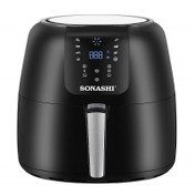 تصویر سرخ کن بدون روغن سوناشی مدل SAF-820 Sonashi SAF-820 Air Fryer