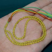 تصویر تسبیح شاه مقصود 101 دانه سایز تاجری درجه یک افغانی کد{10967} 