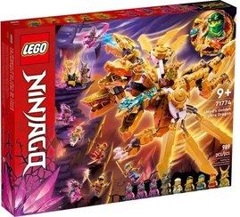 تصویر لگو 989 قطعه سری Ninjago مدل Lloyd s Golden Ultra Dragon کد 71774 