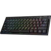 تصویر کیبورد مکانیکال گیمینگ ردراگون مدل K632 Pro RGB (Black) سوییچ قرمز Mechanical Gaming Keyboard REDRAGON K632 Pro RGB - RedSW (Black)