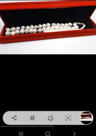 تصویر تسبیح مروارید 