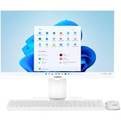 تصویر آل این وان گرین مدل GREEN AIO GT24-i516S WHITE-DDR4 ( i5 16 512 D4) 