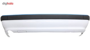 تصویر سپر عقب پژو پارس با ۲ پانچ سنسور دنده 