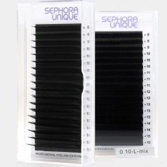 تصویر پالت مژه اکستنشن میکس فر L سفورا Sephora Unique 