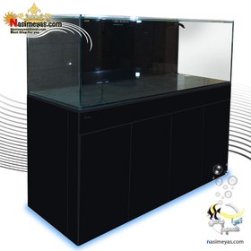 تصویر آکواریوم آماده با سامپ زیرین سری شهرزاد فرش نسیم یاس Nasimeyas Aquarium 9050-exs