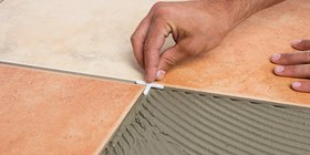 تصویر اسپیسر (صلیب) کاشی 8 