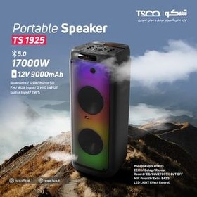 تصویر اسپیکر ترولی تسکو مدل TS1925 TSCO Speaker TS1925