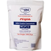 تصویر پودر پروتئین تغلیظ شده شیر پگاه 1 کیلوگرم MPC PROTEIN PEGA COMPANY 1 kg