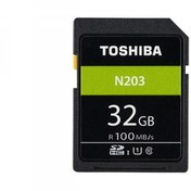 تصویر کارت حافظه Toshiba SD 32GB 66x 