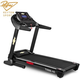 تصویر تردمیل باشگاهی نیو تکنو مدل T5500AC New Techno Gym use Treadmill T5500AC