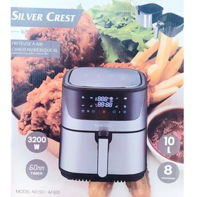 تصویر سرخ کن سیلور کرست مدل SC-AF801 Silver Crest fryer model SC-AF801