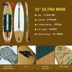 تصویر پدل‌ برد Sylva برند Skatinger رنگ سبز 