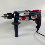 تصویر دریل چکشی اسپارکی مدل BU2 160 با سرعت ۳۵۰۰ دور در دقیقه 