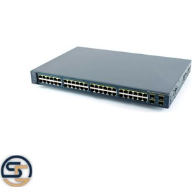 تصویر سوئیچ سیسکو WS-C3560V2-48PS-S Cisco WS-C3560V2-48PS-S Switch