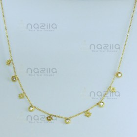 تصویر گردنبند روشنا مهتاب 