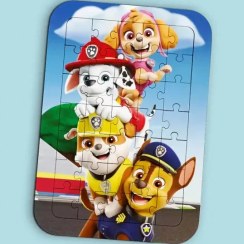 تصویر پازل چوبی سگ های نگهبان (طرح1) 