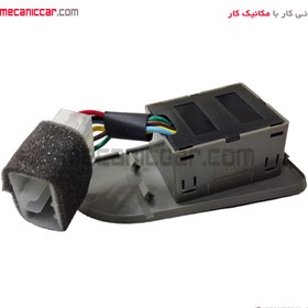 تصویر کلید شیشه بالابر لمسی جلو چپ دو پل پراید 141 سامفر Electrical components