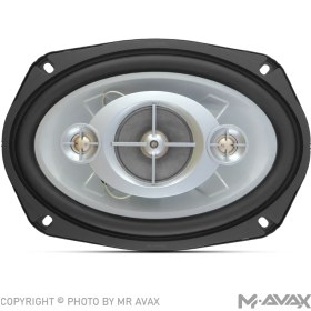 تصویر باند بیضی ۹*۶ کاروزریا (Carozeria) مدل CRX-6910 دو عددی Carozeria Car Speaker 6*9 Inch CRX-6910