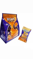 تصویر بیسکویت کرم شکلاتی بیسکونرژی نیلی‌تو طعم پرتقال 