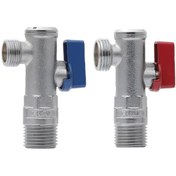 تصویر شیر پیسوار ریابی فیلتردار ۳/۸ کروم 