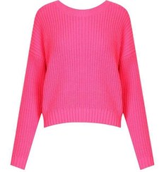 تصویر پلیور زنانه سرخابی Tally Weijl 