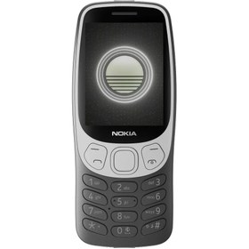 تصویر گوشی نوکیا 3210 | حافظه 16 مگابایت - مشکی / بدون کد Nokia 3210 16MB