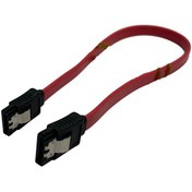 تصویر کابل هارد ساتا قفل دار مشکی 