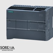 تصویر PLC زیمنس CPU 1215C DC/DC/RLY کد فنی 6ES7215-1HG40-0XB0 