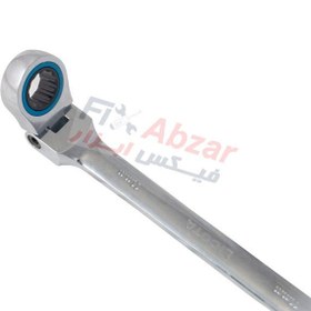 تصویر آچار یک سر تخت یک سر رینگی لیکوتا مدل ARW-12M11 LICOTA ONE-WAY FLEXIBLE 72 TEETH RATCHET WRENCH Model ARW-12M11