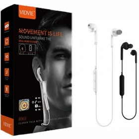 تصویر هندزفری بلوتوثی Vidvie BT813 Vidvie BT813 Wireless Earphone