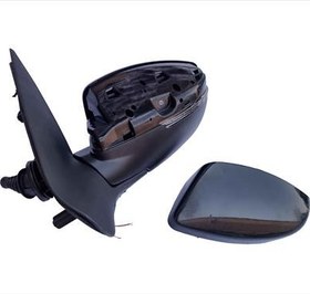 تصویر آینه بغل چپ پژو ۲۰۷ کاوج راهنمادار دستی 