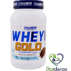 تصویر پروتئین وی گلد 100% دوبیس 908 گرم ا Whey Gold Powder 100% Doobis 908g Whey Gold Powder 100% Doobis 908g