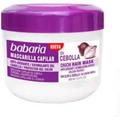 تصویر ماسک مو حاوی عصاره پیاز باباریا مدل حجم 400 میلی لیتر BABARIA Onion Hair Mask 400ml