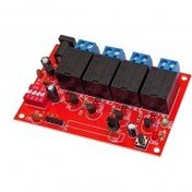 تصویر گیرنده 4 کانال مادون قرمز 