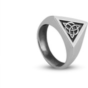 تصویر انگشتر نقره تیرینیتی RSi-821